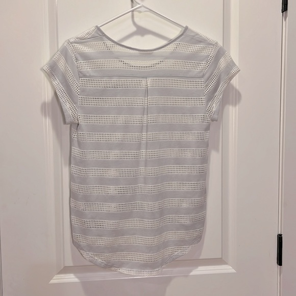 Converse Blue/White Tee - Picture 3 of 3